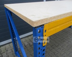 Maschine: JUNG HEINRICH T/ 2900 x 1100 x 1038 mm Werkbank