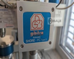 Maschine: GIBITRE Shore 00, A, D Tester Automatisches Härteprüfgerät Härtemessgerät