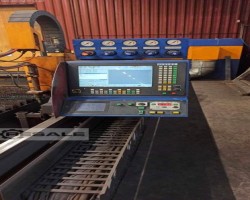 Maschine: ECKERT JANTAR 2 CNC Plasmaschneidanlagen