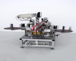 Maschine: WILUX PRINT CLS 120 2UE Etikettiermaschinen vollautomatisch