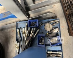 Maschine: REXROTH  Hydraulikprüfstand