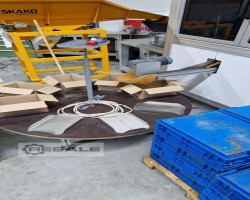 Maschine: IMTS  automatische Messanlage mit Zu- + Abführung