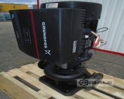 Maschine: GRUNDFOS TPE 100-390/2 A-F-A-BAQE-QX1 Kreiselpumpe, zentrifugal pumpe