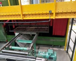 Maschine: ELMETHERM 27 x 4.4 m Ofen für Kunststoffrohre