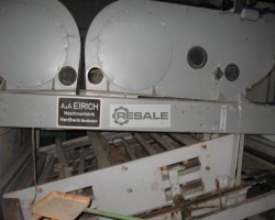 Maschine: EIRICH  Getreidesiebreiniger Aspirateur