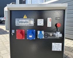 Maschine: YANMAR WA-YG 6500 S Notstromaggregate