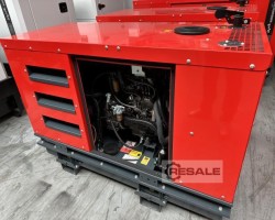 Maschine: YANMAR WA-Y 8 S Notstromaggregate