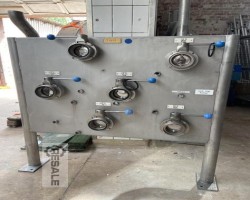 Maschine:  DN80+DN65 Rohrpaneel/Umschaltpaneel