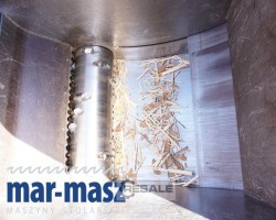 Maschine: UNTHA LR7 Hackeranlagen