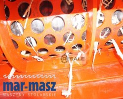 Maschine: WEISS CR60 Holzzerkleinerungsmaschinen