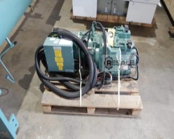 Maschine: YORK YVWA MEME FFBE 0900 SAX Chiller