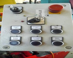 Maschine: TANSFLUID DB 628 Dornrohrbiegemaschinen