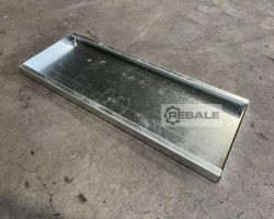 Maschine:  520 x 195 x 22 mm Fachboden