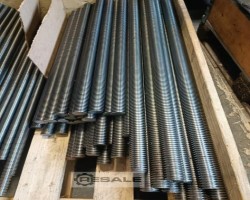 Maschine: N.N. TR30x6 to TR10x3 Trapezgewindespindeln 93m, Lagerauflösung,