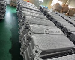 Maschine: FONG KEE Double head 125mm screw Extrusionslinien