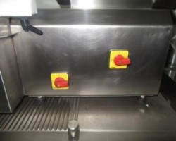 Maschine: WIEGAND UNIVERSAL PROFISCHLIFF 225/3 Profischliff