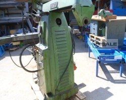 Maschine: WILHELM GRUPP UF20 Universalwerkzeugfräsmaschinen