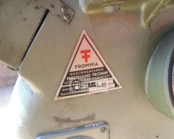 Maschine: FROMMIA 630 Kreissägen
