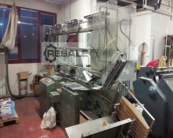 Maschine: GANTENBEIN Bufalo Rondofix Klebebindemaschinen