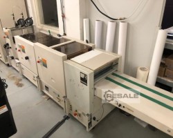 Maschine: C.P. BOURG 2x BST 10, BBP-T, PA-t, TR-t Sammelhefter