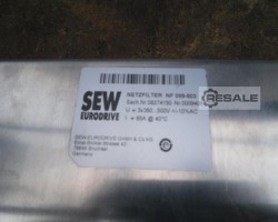 Maschine: SEW EURODRIVE NF 085-503 Netzfilter