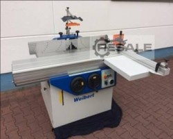 Maschine: WEIBERT F10 Schwenkspindelfräsen