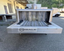 Maschine: KITZINGER Contino 400NDB1 Durchlaufspülmaschine