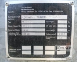 Maschine: JöDDEN KB 450 Tankfaß