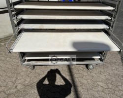 Maschine:  160cm Heuft Abziehwagen Querabziehapparate