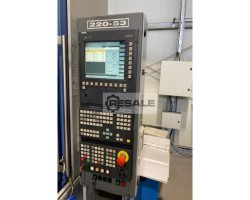 Maschine: CHIRON MILL 2000 CNC Fräszentren