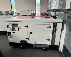 Maschine: WA NOTSTROMTECHNIK WA-Y 45 S Notstromaggregate