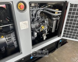 Maschine: WA NOTSTROMTECHNIK WA-DG 60 S 100 Liter Notstromaggregate