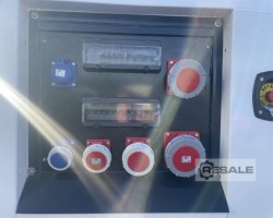 Maschine: WA NOTSTROMTECHNIK WA-D 100 S Stage V Notstromaggregate