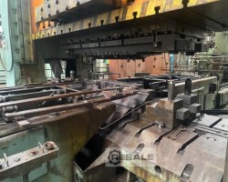 Maschine: TMP VORONEZH K3044V, 2500T Bogen-Stanzpresse