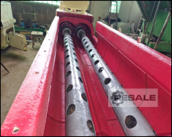 Maschine: HäNDLE MDVG 1025C Doppelwellenmischer