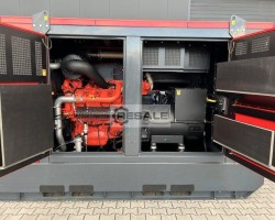 Maschine: WA NOTSTROMTECHNIK WA-S 550 S Stage V Notstromaggregate