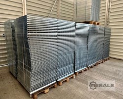 Maschine:   Gitterroste für Palettenregale 270cm/110cm