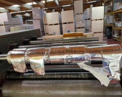 Maschine: HEIDELBERG SBD Hot Stamping Stanztiegel