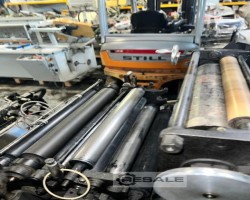 Maschine: HEIDELBERG Tiegel A4 Stanztiegel