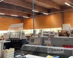 Maschine: HEIDELBERG Stichmaster ST 400 Sammelhefter
