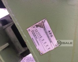 Maschine: AEG VIBRATIONSTECHNIK 0A 1500/900 - MVE 50-4 Rüttler