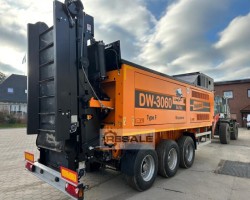 Maschine: DOPPSTADT DW 3060 Biopower Type F Abfallzerkleinerer