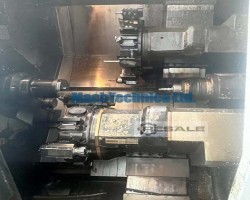 Maschine: SPINNER TTC 300- 52 SMMCY CNC Doppelspindeldrehmaschinen