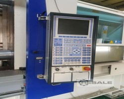 Maschine: KRAUSS MAFFEI 450-4500 CS PET 450Ton PET Maschinen