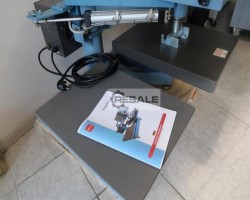 Maschine: ADKINS OM 1000 Buchpressen