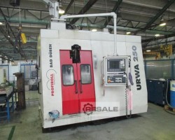 Maschine: PROFIROLL URWA 250 Gewindewalzmaschinen