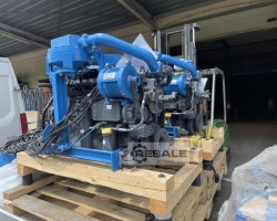 Maschine: DEUTZ MOTOR MIRETTI EX TCD 6.1 L6 Motor conversion Dieselmotoren