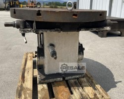 Maschine:  Ø 1000 mm Montagetische