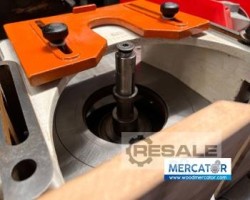 Maschine: SCM T120C Tischfräsen