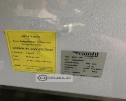 Maschine: BDK S-1200 Mikrobiologische Sicherheitswerkbank